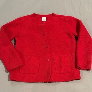 Hanna Andersson | Fluffy Soft Red Cardigan